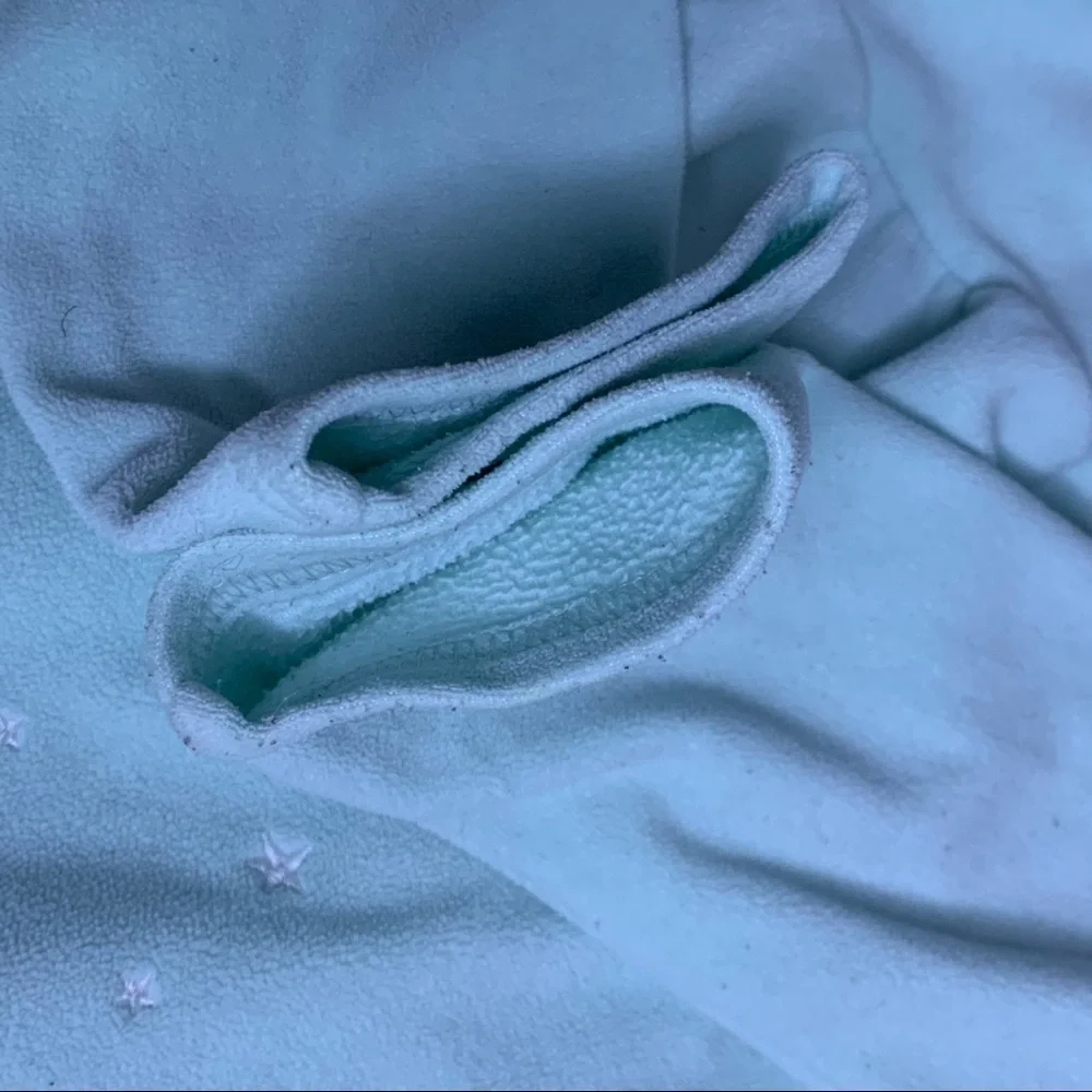 Carter’s fleece mint baby doll penguin top girls 5
